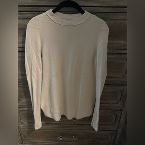 Women’s Lululemon Classic Cream Crewneck Sweater